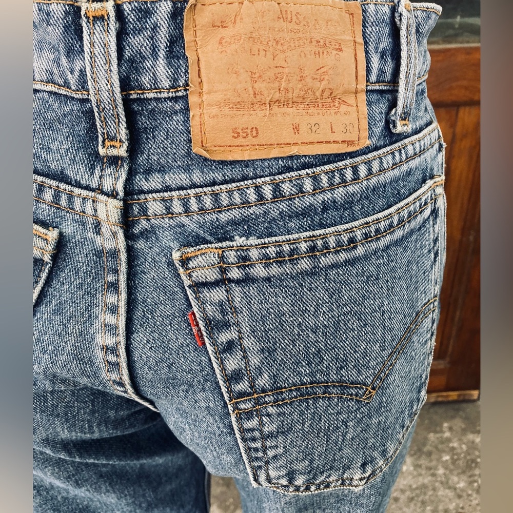 Vintage 550 Levi’s